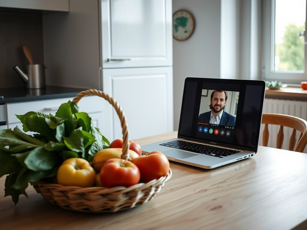 Konsultacija virtuvėje